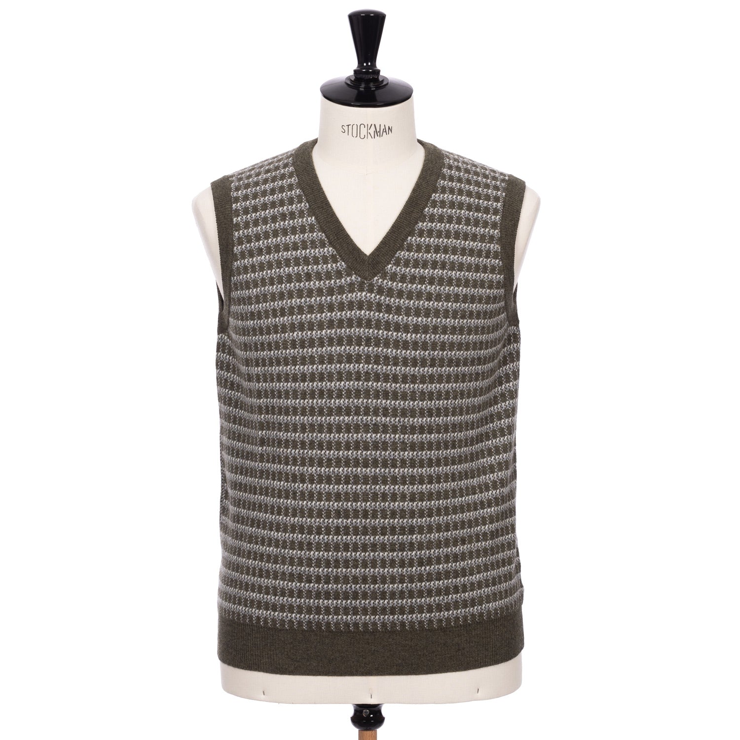 Slipover "Brenta" made from pure Cashmere - handmade